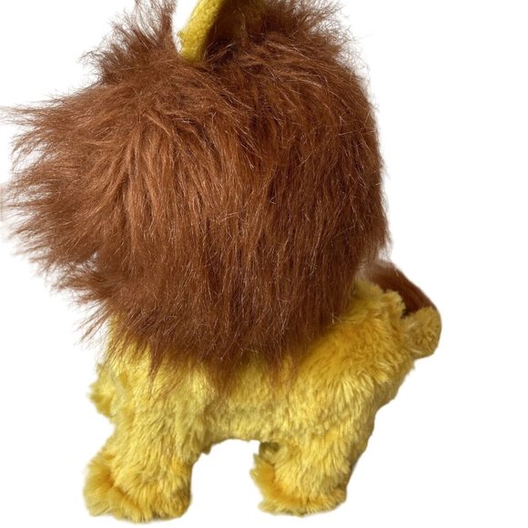 Fur Real Friends Roaring Bouncing Lion Interactive Toy Animal Pet Plush - Picture 11 of 12